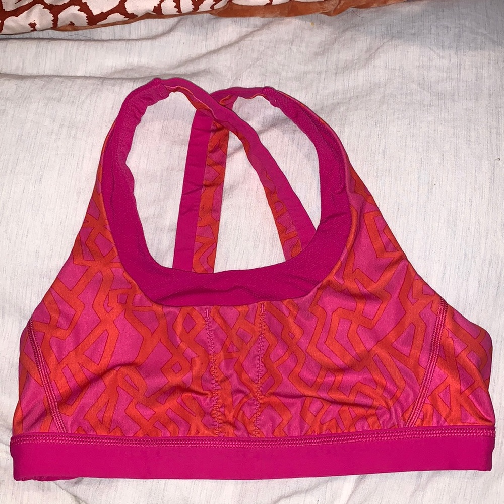 Lululemon seawheeze limited edition sports bra